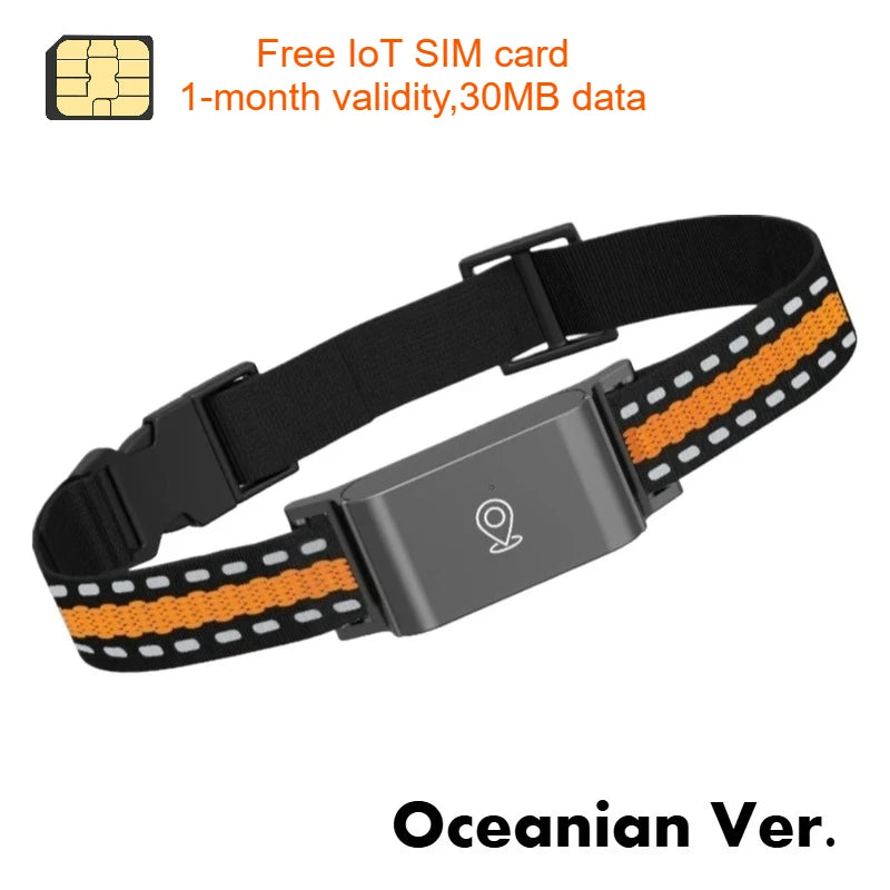 4G GPS Pet dog Tracker Collar free card Real Time Tracking APP Electronic Fence Anti Lost Dog Locator