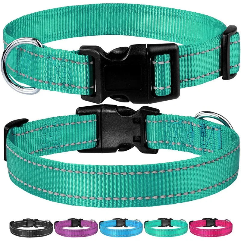 PawSecure™ Reflective Dog Collar