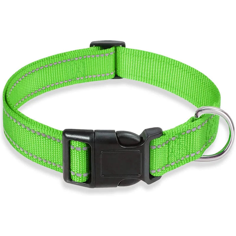 PawSecure™ Reflective Dog Collar