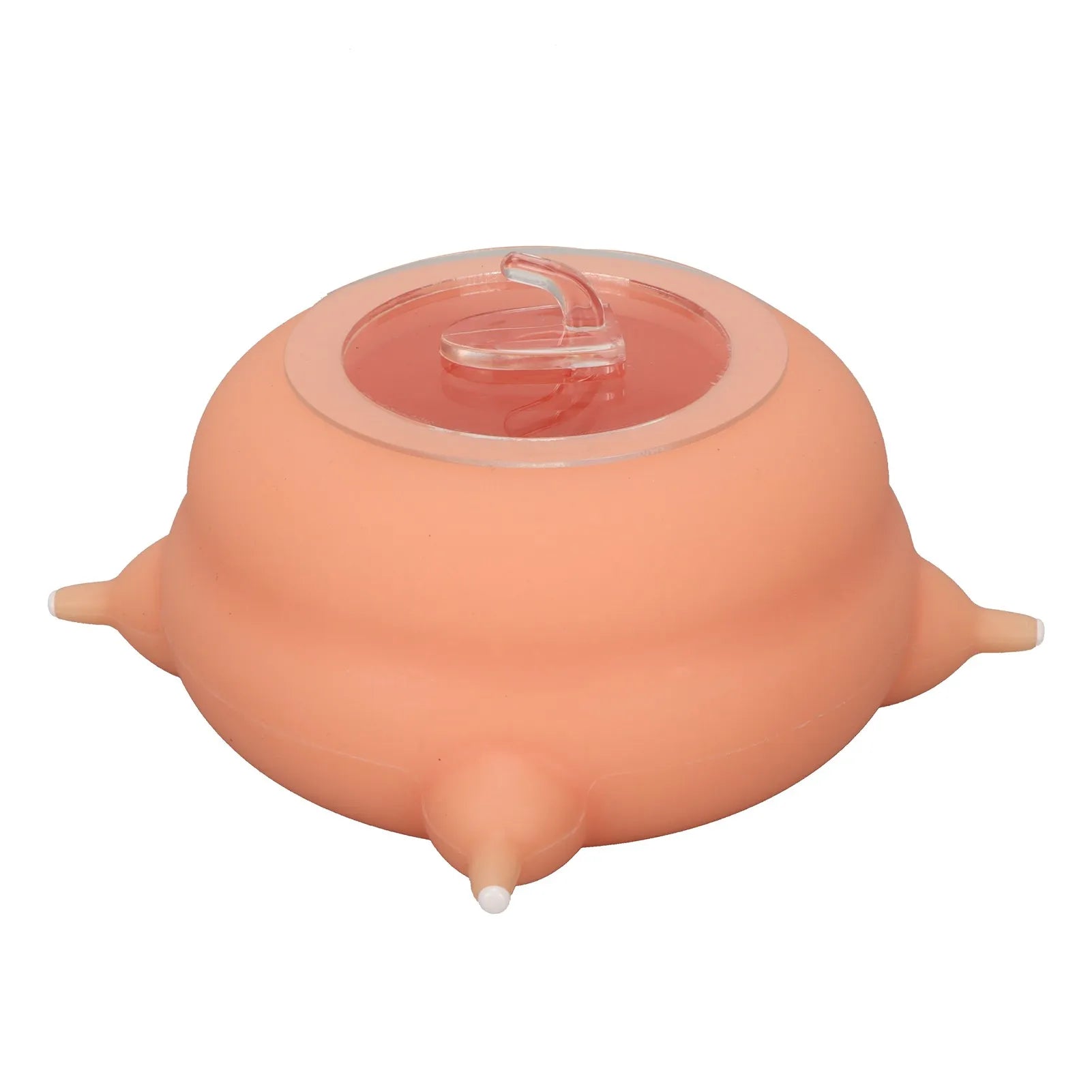 Puppy Milk Feeder Simulated Nipple Puppy Nursing Station  Prevent Choking High Temperature Resistant for Multiple Puppies