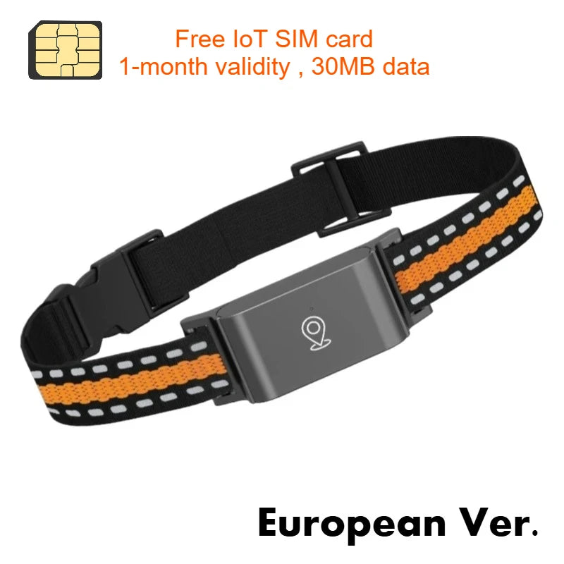 4G GPS Pet dog Tracker Collar free card Real Time Tracking APP Electronic Fence Anti Lost Dog Locator