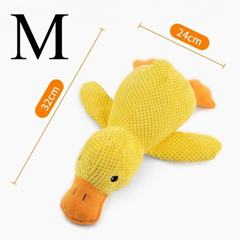 Quacky Plush Squeak Toy