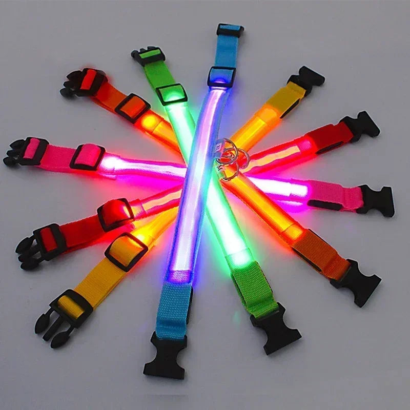 GlowPup™ LED Safety Collar