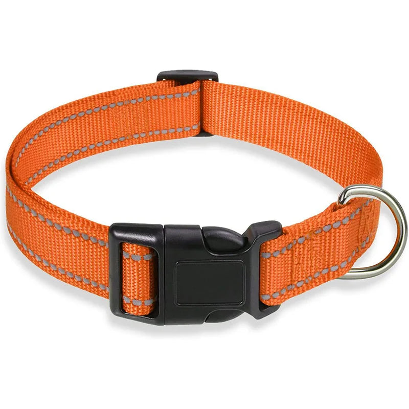 PawSecure™ Reflective Dog Collar