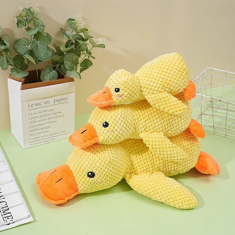 Quacky Plush Squeak Toy