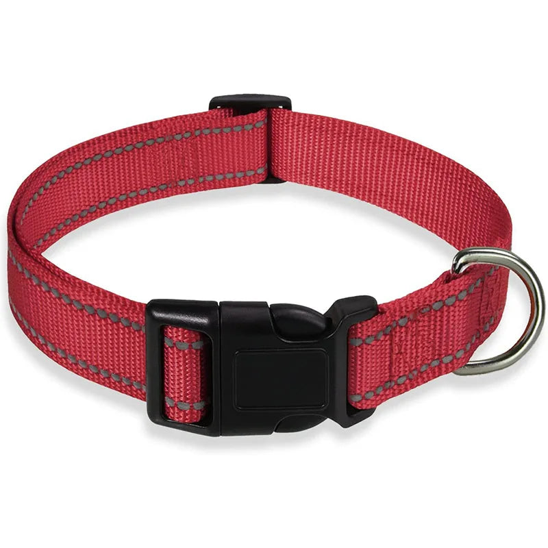 PawSecure™ Reflective Dog Collar
