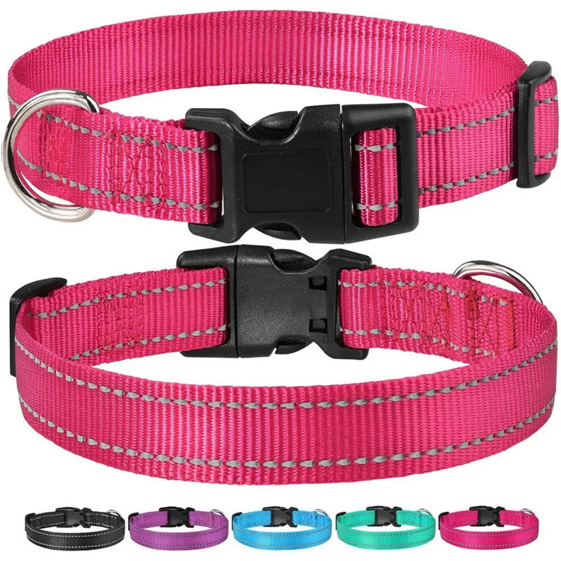 PawSecure™ Reflective Dog Collar