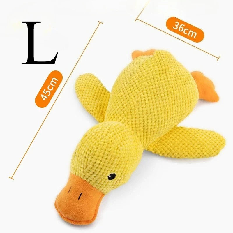 Quacky Plush Squeak Toy