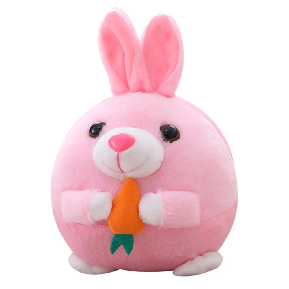 Cartoon Pig Active Moving Pet Plush Toy Washable Interactive Dog Toys USB Rechargeable Talking Moving Dog Ball Toy for Dogs Cats