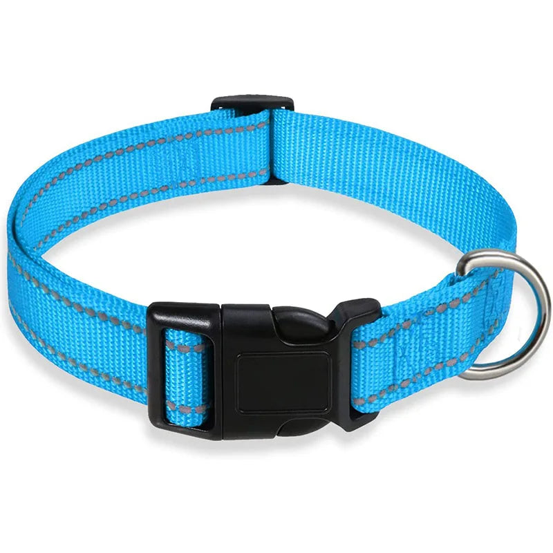 PawSecure™ Reflective Dog Collar