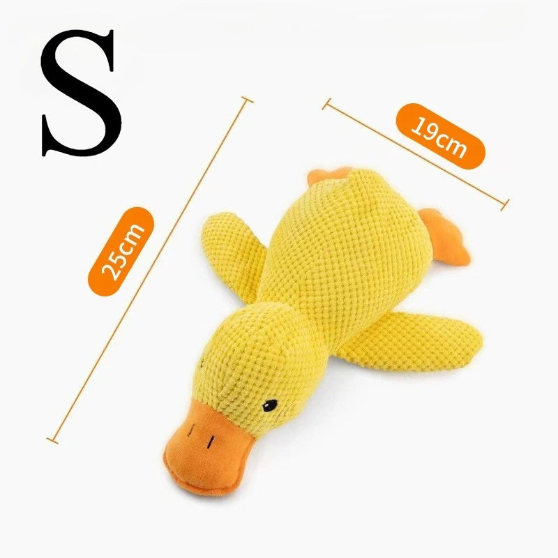 Quacky Plush Squeak Toy