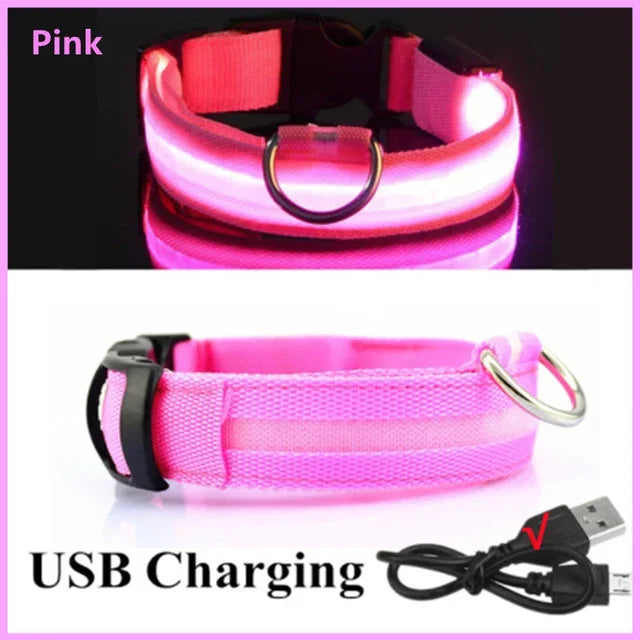 GlowPup™ LED Safety Collar